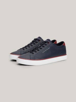 Zapatillas Core Essential Con Logo Azul Tommy Hilfiger