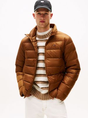 Parka Lightweight Solid Café Tommy Jeans