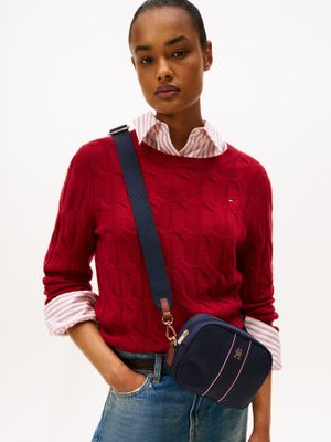 Imagen 2 del producto Cartera Popette Con Logo Azul Tommy Hilfiger