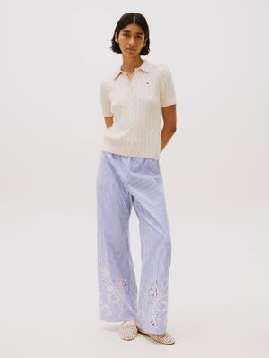 Imagen 2 del producto Sweater Cable Solid Blanco Tommy Hilfiger