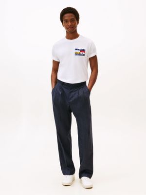 Imagen 2 del producto Polera Colour Flag  Logo Blanco Tommy Hilfiger