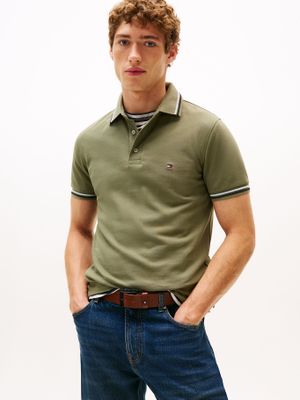 Polo Seasonal Ribeteado Slim Fit Ver PLI Tommy Hilfiger