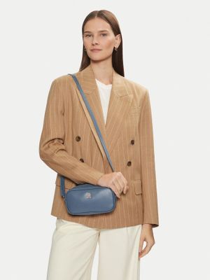 Imagen 2 del producto Bandolera Refined Monogram Celeste Tommy Hilfiger