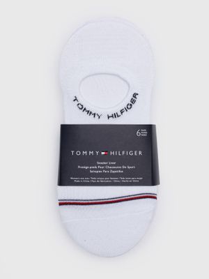 Imagen 2 del producto Pack De 6 Calcetines Print Y Logo Blanco Tommy Hilfiger