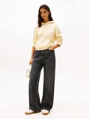 Jeans Claire De Pernera Ancha Negro Tommy Jeans