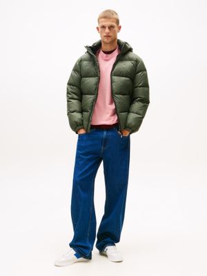 Imagen 2 del producto Parka Essential Acolchada Con Gorro Verde Tommy Jeans