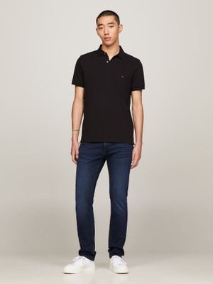 Imagen 2 del producto Polo Essential Regular Fit Negro BDS Tommy Hilfiger
