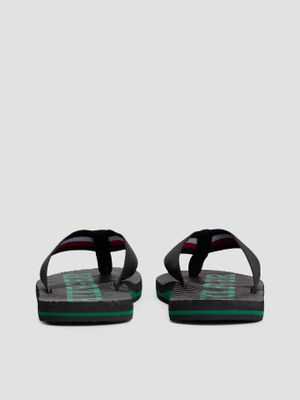 Imagen 2 del producto Sandalia Logo Plantilla Masaje Negro Tommy Hilfiger