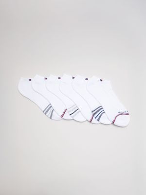 Imagen 1 del producto Pack 6 Par De Calcetin Invisibles Blanco Tommy Hilfiger
