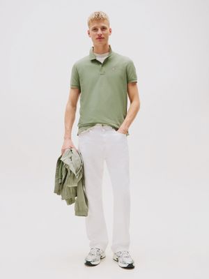 Imagen 2 del producto Polo Placket Logo Slim Fit Verde Tommy Jeans