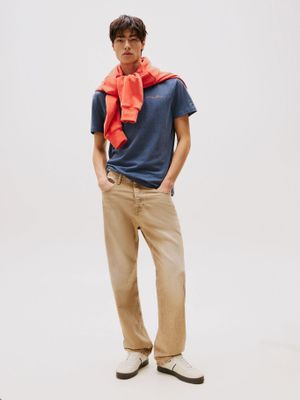 Imagen 2 del producto Polera Sailing Logo Regular Fit Azul Tommy Jeans