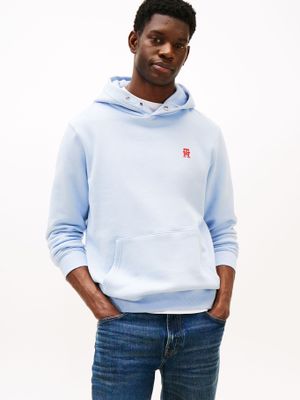 Polerón Hoodie Monograma Th Celeste Tommy Hilfiger