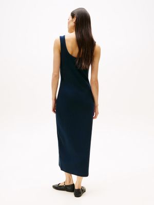 Imagen 2 del producto Vestido Slim Fit Con Diseño A Rayas Azul Tommy Hilfiger