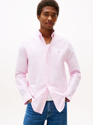 Camisa Oxford Regular Fit TOR Rosado Tommy Hilfiger