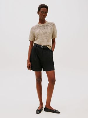 Imagen 2 del producto Sweater De Croché Solid Beige Tommy Hilfiger