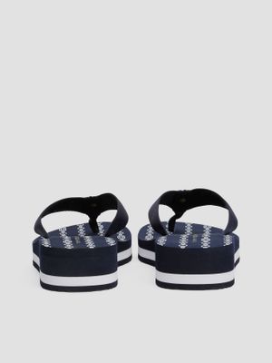 Imagen 2 del producto Sandalias De Cuña Con Monograma Th Azul Tommy Hilfiger