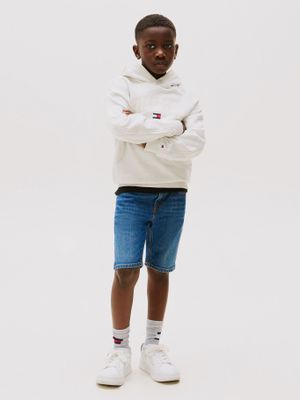 Short Vaquero Scanton Ajustado Azul Tommy Hilfiger