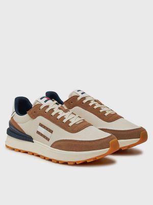 Zapatillas De Running Técnicas Café Tommy Hilfiger