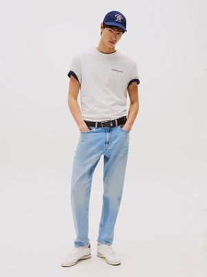 Imagen 2 del producto Polera Graphic Logo Regular Fit Blanco Tommy Jeans