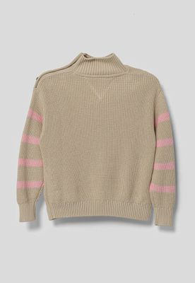 Imagen 2 del producto Sweater De Cuello Mock Beige Tommy Hilfiger