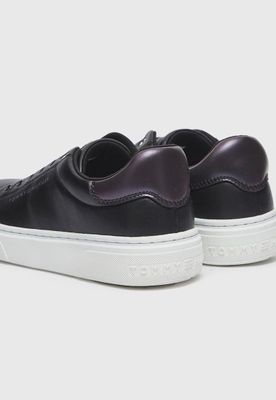 Imagen 2 del producto Zapatillas De Niña Con Logo Negro Tommy Hilfiger