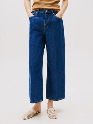 Imagen 2 del producto Jeans Wide Leg Talle Alto Azul Tommy Hilfiger