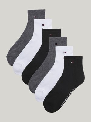 Pack De 6 Pares De Calcetines Quarter Multicolor Tommy Hilfiger