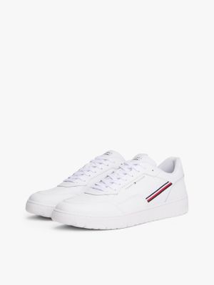Zapatillas Basket Core Stripes Blanco Tommy Hilfiger
