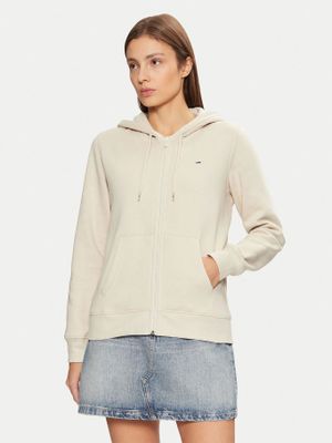 Polerón Hoodie Regular Fit Logo Beige ACG Tommy Jeans