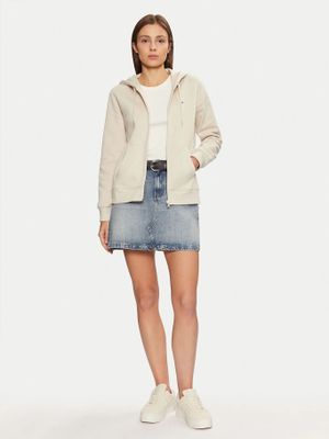 Imagen 2 del producto Polerón Hoodie Regular Fit Logo Beige ACG Tommy Jeans