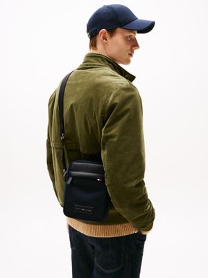 Imagen 2 del producto Bolso Reporter Con Parche De Logo Negro Tommy Hilfiger