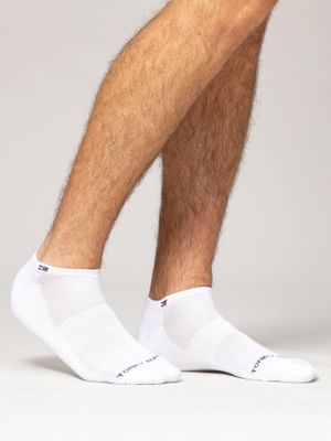 Imagen 2 del producto Pack 6 Par Calcetines Invisibles Blanco Tommy Hilfiger