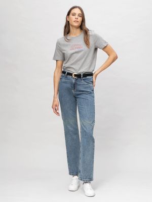 Imagen 2 del producto Polera De Logo Gráfico Regular Fit Gris Tommy Hilfiger