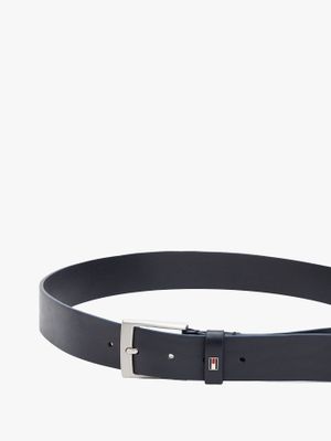 Imagen 2 del producto Cinturón Adan De Cuero Azul Tommy Hilfiger