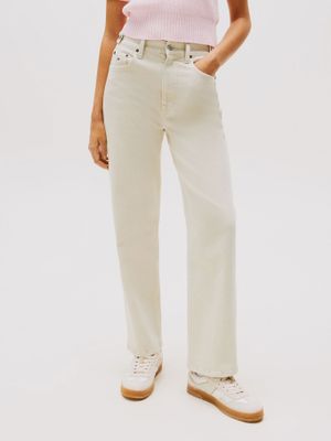 Imagen 2 del producto Jeans Straight De Cinco Bolsillos Beige Tommy Jeans