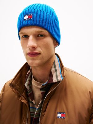 Imagen 2 del producto Gorro Heritage De Punto Canal Con Logo Azul Tommy Jeans
