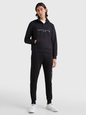 Joggers 1985 Essential Negro Tommy Hilfiger