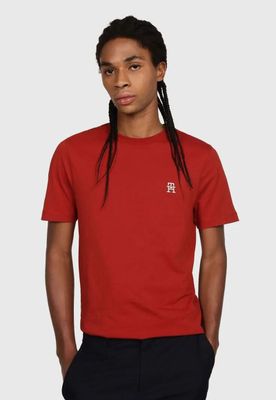 Imagen 1 del producto Polera Logo Monogram Regular Rojo Tommy Hilfiger