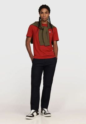 Imagen 2 del producto Polera Logo Monogram Regular Rojo Tommy Hilfiger