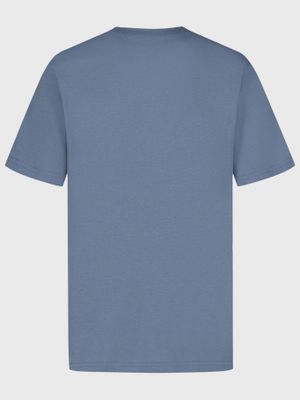 Imagen 2 del producto Polera skyline con logo Azul Tommy Hilfiger