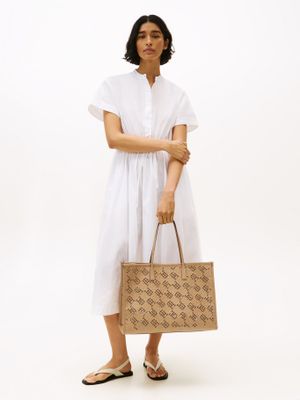 Imagen 2 del producto Tote City Monogram Café Tommy Hilfiger