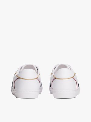 Imagen 2 del producto Zapatillas Cupsole Metálic Blanco Tommy Hilfiger