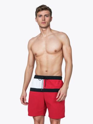 Imagen 2 del producto Traje De Baño Largo Con Estampado Rojo Tommy Hilfiger