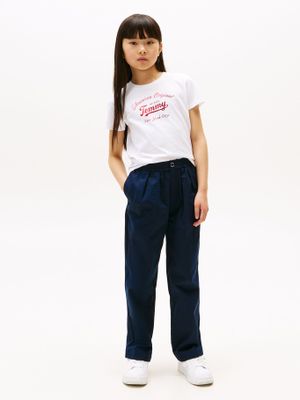 Imagen 2 del producto Polera Script Logo Metalizado Blanco Tommy Hilfiger