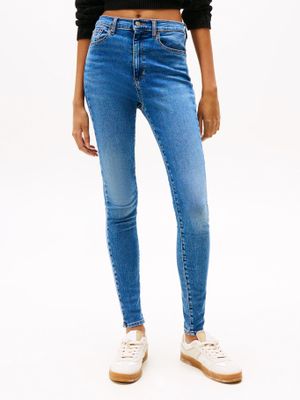 Imagen 2 del producto Jeans Sylvia Skinny De Talle Alto Azul Tommy Jeans