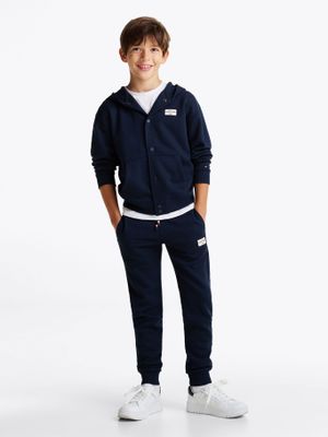 Joggers De Niño 1985 Collection Azul Tommy Hilfiger