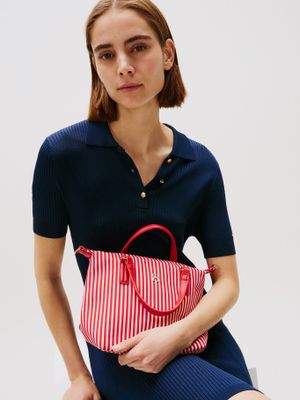 Imagen 2 del producto Cartera Mini Tote Poppy Summer Rojo Tommy Hilfiger