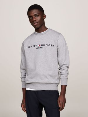Polerón Established 1985 Gris P91 Tommy Hilfiger