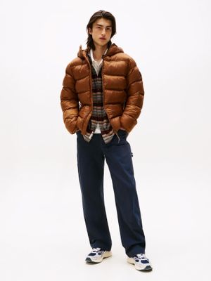 Imagen 2 del producto Parka Acolchada Hooded Con Logo Café Tommy Jeans