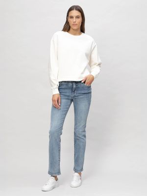 Imagen 2 del producto Polerón Con Logo Gráfico Blanco Tommy Hilfiger